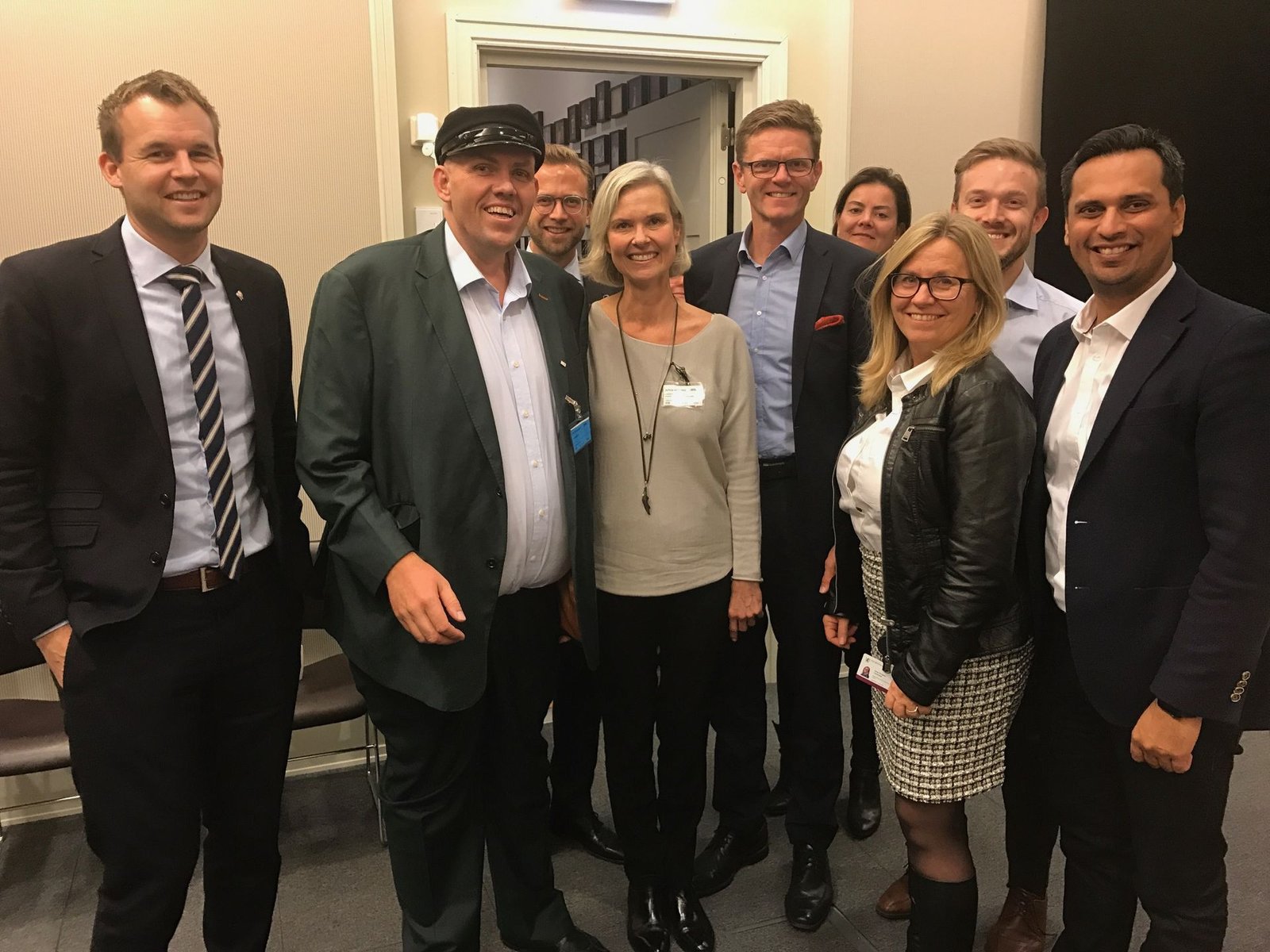 Wealth Tax Discussion at the Parliament